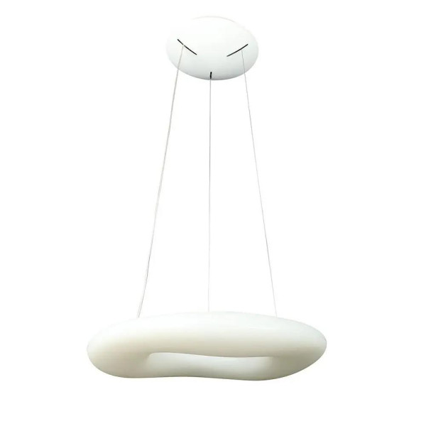 Lampa wisząca VT-7605 biała LED 1x38W Odcienie bieli 3300lm V-TAC 836029