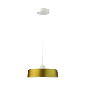 Lampa wisząca VT-766 złota LED 1x7W Neutralna biel 400lm V-TAC 852689 Lampa wisząca VT-766 złota LED 1x7W Neutralna biel 400lm V-TAC 852689