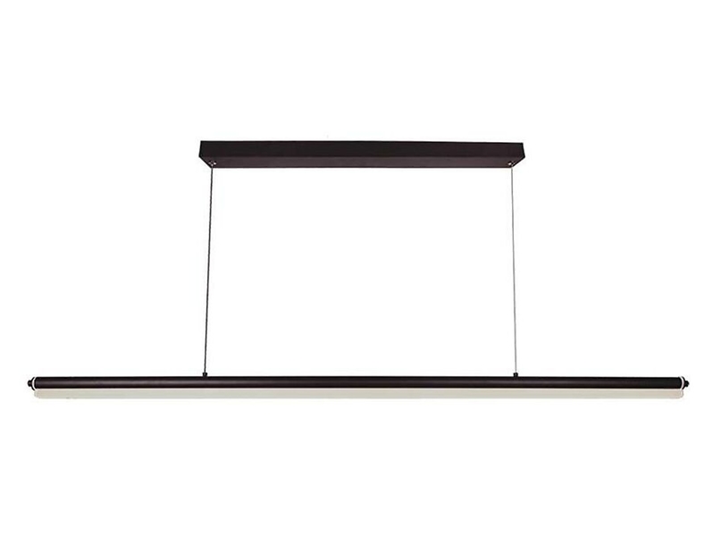 Lampa wisząca VT-7771 LED metalowa czarna 174548