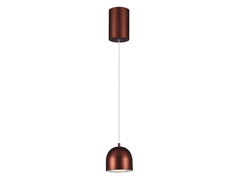 Lampa wisząca VT-7794 LED metalowa brązowa 174521