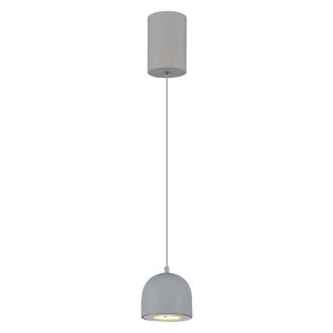 Lampa wisząca VT-7794 LED metalowa szara 174519 Lampa wisząca VT-7794 LED metalowa szara 174519