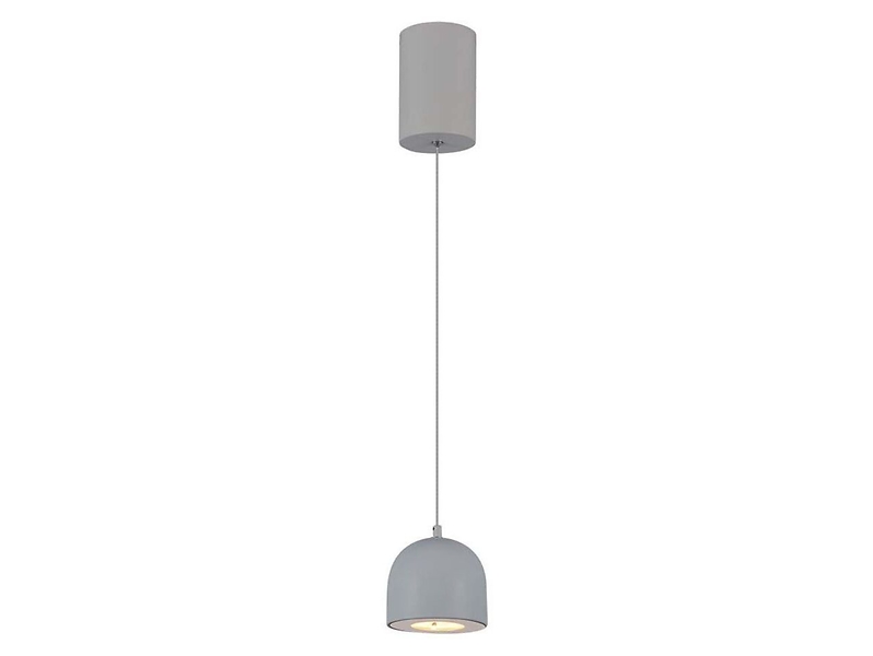 Lampa wisząca VT-7794 LED metalowa szara 174519