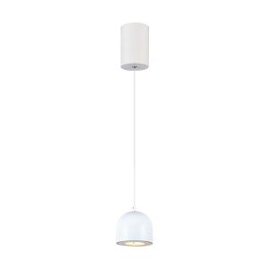 Lampa wisząca VT-7795 biała LED 1×8.5W Ciepła biel 850lm V-TAC 851006 Lampa wisząca VT-7795 biała LED 1×8.5W Ciepła biel 850lm V-TAC 851006