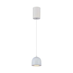 Lampa wisząca VT-7795 szaro-aluminiowy LED 1×8.5W Ciepła biel 850lm V-TAC 851022 Lampa wisząca VT-7795 szaro-aluminiowy LED 1×8.5W Ciepła biel 850lm V-TAC 851022