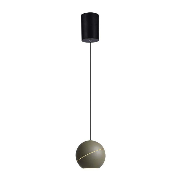 Lampa wisząca VT-7796 brązowa LED 1x8.5W Ciepła biel 850lm V-TAC 851458