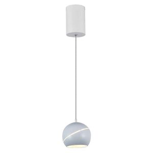 Lampa wisząca VT-7796 LED metalowa biała 174523 Lampa wisząca VT-7796 LED metalowa biała 174523