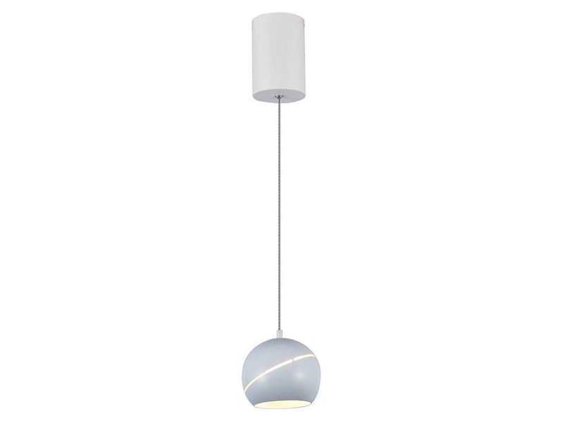 Lampa wisząca VT-7796 LED metalowa biała 174523