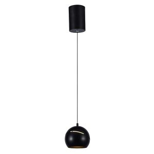Lampa wisząca VT-7796 LED metalowa czarna 174522 Lampa wisząca VT-7796 LED metalowa czarna 174522