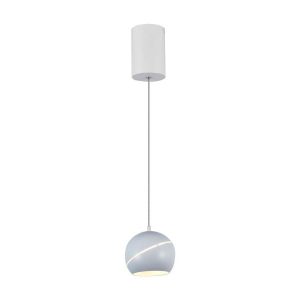 Lampa wisząca VT-7797 biała LED 1×8.5W Ciepła biel 850lm V-TAC 851007 Lampa wisząca VT-7797 biała LED 1×8.5W Ciepła biel 850lm V-TAC 851007