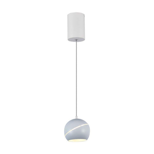 Lampa wisząca VT-7797 biała LED 1x8.5W Ciepła biel 850lm V-TAC 851007