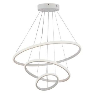 Lampa wisząca VT-7816 LED metalowa biała 174537 Lampa wisząca VT-7816 LED metalowa biała 174537