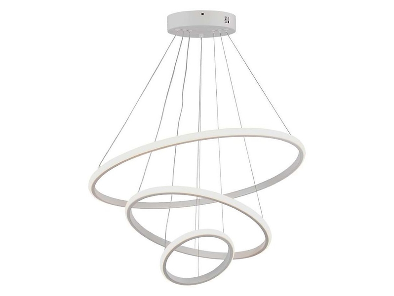 Lampa wisząca VT-7816 LED metalowa biała 174537