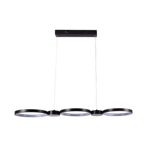 Lampa wisząca VT-7820 czarna LED 1x38W Neutralna biel 4560lm V-TAC 850920 Lampa wisząca VT-7820 czarna LED 1x38W Neutralna biel 4560lm V-TAC 850920