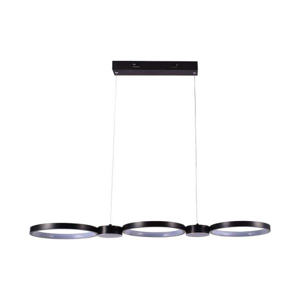 Lampa wisząca VT-7820 czarna LED 1x38W Neutralna biel 4560lm V-TAC 850920