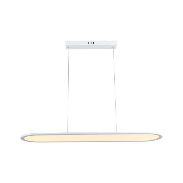 Lampa wisząca VT-7821 biała LED 1x24W Ciepła biel 3000lm V-TAC 850884