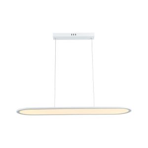 Lampa wisząca VT-7821 biała LED 1x24W Neutralna biel 3000lm V-TAC 850843 Lampa wisząca VT-7821 biała LED 1x24W Neutralna biel 3000lm V-TAC 850843