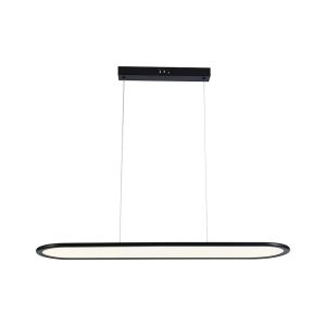Lampa wisząca VT-7821 czarna LED 1x24W Neutralna biel 3000lm V-TAC 850881 Lampa wisząca VT-7821 czarna LED 1x24W Neutralna biel 3000lm V-TAC 850881
