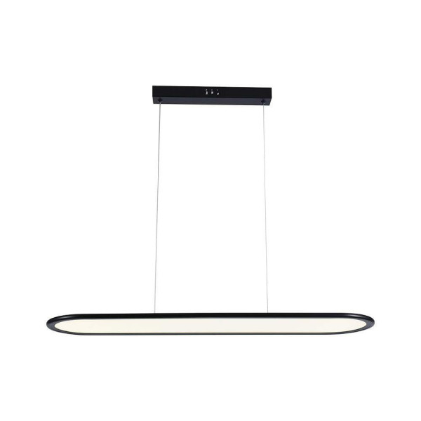 Lampa wisząca VT-7821 czarna LED 1x24W Neutralna biel 3000lm V-TAC 850881