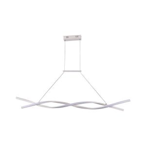 Lampa wisząca VT-7822 biała LED 1x30W Ciepła biel 3450lm V-TAC 851454 Lampa wisząca VT-7822 biała LED 1x30W Ciepła biel 3450lm V-TAC 851454