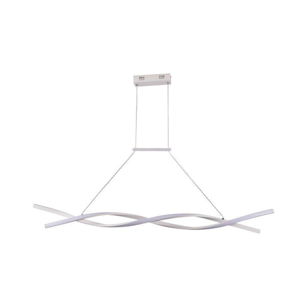 Lampa wisząca VT-7822 biała LED 1x30W Ciepła biel 3450lm V-TAC 851454