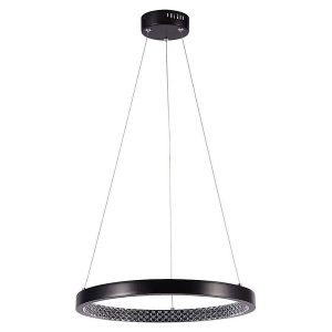Lampa wisząca VT-7823 LED aluminiowa czarna 174555 Lampa wisząca VT-7823 LED aluminiowa czarna 174555