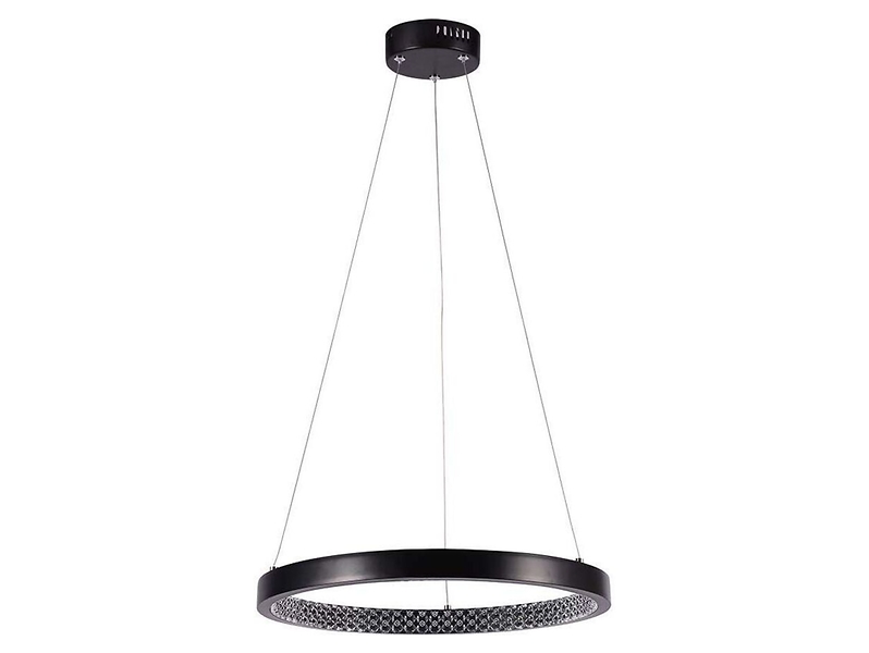 Lampa wisząca VT-7823 LED aluminiowa czarna 174554