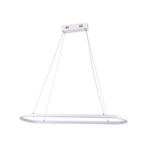 Lampa wisząca VT-7825 biała LED 1x24W Neutralna biel 2760lm V-TAC 850994 Lampa wisząca VT-7825 biała LED 1x24W Neutralna biel 2760lm V-TAC 850994
