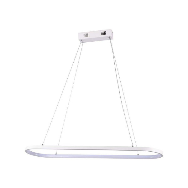 Lampa wisząca VT-7825 biała LED 1x24W Neutralna biel 2760lm V-TAC 850872
