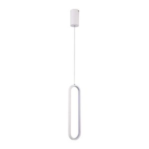 Lampa wisząca VT-7829 biała LED 1x13W Ciepła biel 1500lm V-TAC 854263 Lampa wisząca VT-7829 biała LED 1x13W Ciepła biel 1500lm V-TAC 854263