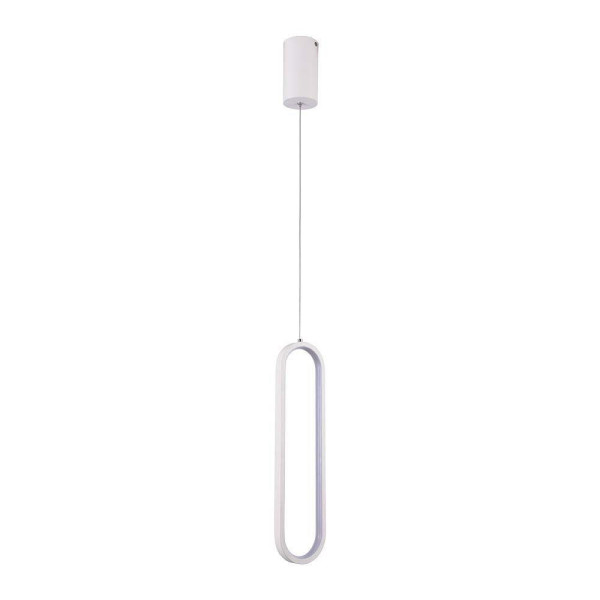 Lampa wisząca VT-7829 biała LED 1x13W Ciepła biel 1500lm V-TAC 854263