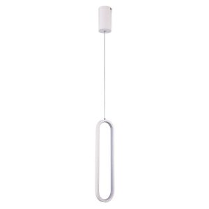 Lampa wisząca VT-7829 LED aluminiowa biała 174513 Lampa wisząca VT-7829 LED aluminiowa biała 174513