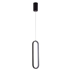 Lampa wisząca VT-7829 LED aluminiowa czarna 174512 Lampa wisząca VT-7829 LED aluminiowa czarna 174512