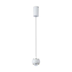 Lampa wisząca VT-7830 biała LED 1x9W Neutralna biel 1000lm V-TAC 850995 Lampa wisząca VT-7830 biała LED 1x9W Neutralna biel 1000lm V-TAC 850995