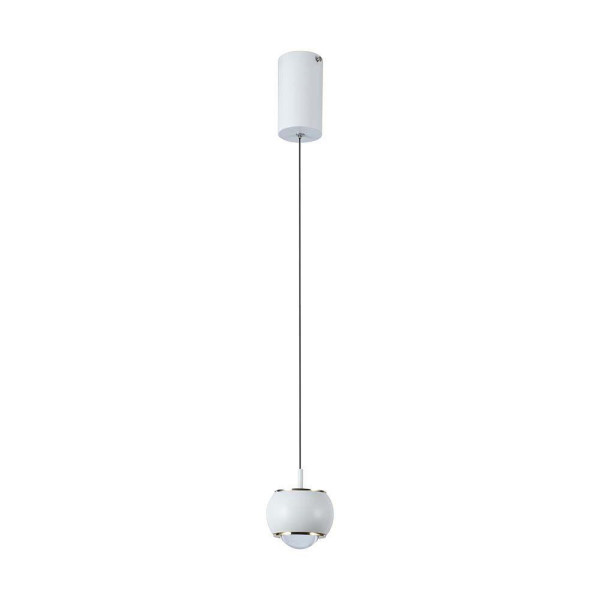 Lampa wisząca VT-7830 biała LED 1x9W Neutralna biel 1000lm V-TAC 850995