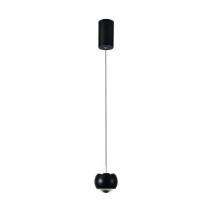 Lampa wisząca VT-7830 czarna LED 1x9W Neutralna biel 1000lm V-TAC 851011 Lampa wisząca VT-7830 czarna LED 1x9W Neutralna biel 1000lm V-TAC 851011