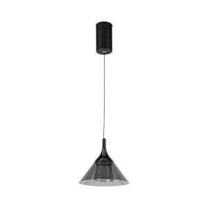 Lampa wisząca VT-7831 czarna LED 1x9W Ciepła biel 1000lm V-TAC 851459 Lampa wisząca VT-7831 czarna LED 1x9W Ciepła biel 1000lm V-TAC 851459