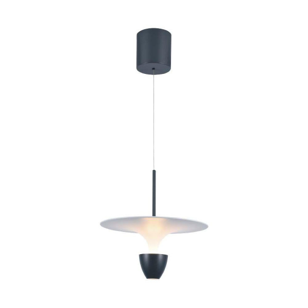 Lampa wisząca VT-7832 biała LED 1x9W Ciepła biel 1000lm V-TAC 850942