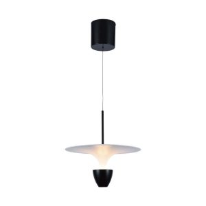 Lampa wisząca VT-7832 biała LED 1x9W Ciepła biel 1000lm V-TAC 851017 Lampa wisząca VT-7832 biała LED 1x9W Ciepła biel 1000lm V-TAC 851017