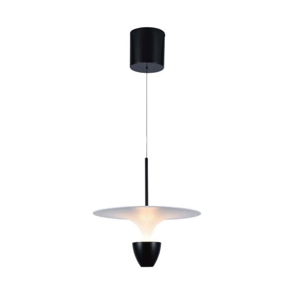 Lampa wisząca VT-7832 biała LED 1x9W Ciepła biel 1000lm V-TAC 851017