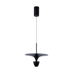 Lampa wisząca VT-7832 czarna LED 1x9W Neutralna biel 1000lm V-TAC 851021 Lampa wisząca VT-7832 czarna LED 1x9W Neutralna biel 1000lm V-TAC 851021