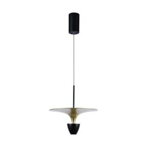 Lampa wisząca VT-7832 złota LED 1x9W Neutralna biel 1000lm V-TAC 851040 Lampa wisząca VT-7832 złota LED 1x9W Neutralna biel 1000lm V-TAC 851040