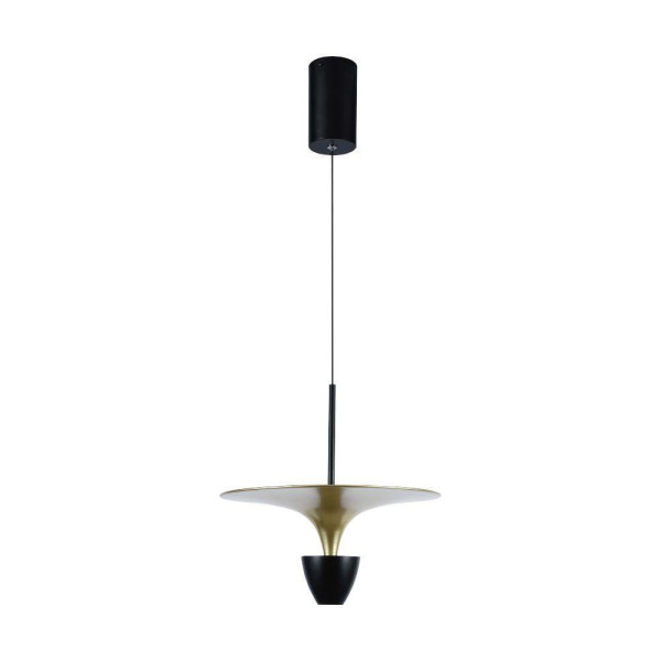 Lampa wisząca VT-7832 złota LED 1x9W Neutralna biel 1000lm V-TAC 851040