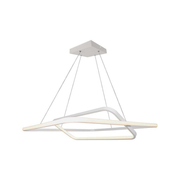 Lampa wisząca VT-7909 biała LED 1x48W Ciepła biel 5150lm V-TAC 854476