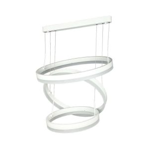 Lampa wisząca VT-82-3 biała LED 3x86W Ciepła biel 4550lm V-TAC 850146 Lampa wisząca VT-82-3 biała LED 3x86W Ciepła biel 4550lm V-TAC 850146