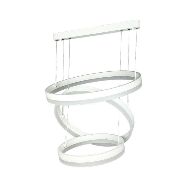 Lampa wisząca VT-82-3 biała LED 3x86W Ciepła biel 4550lm V-TAC 850146