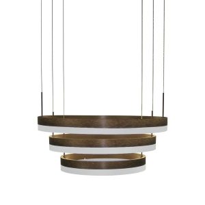 Lampa wisząca VT-82-3 kawowo-szara LED 3x92W Ciepła biel 6500lm V-TAC 850280 Lampa wisząca VT-82-3 kawowo-szara LED 3x92W Ciepła biel 6500lm V-TAC 850280