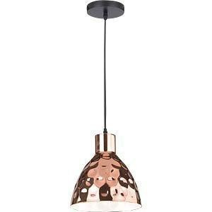 Lampa wisząca VT-8220 różowe złoto 1xE27x60W wym:100x22x22cm IP20 V-TAC 1018905