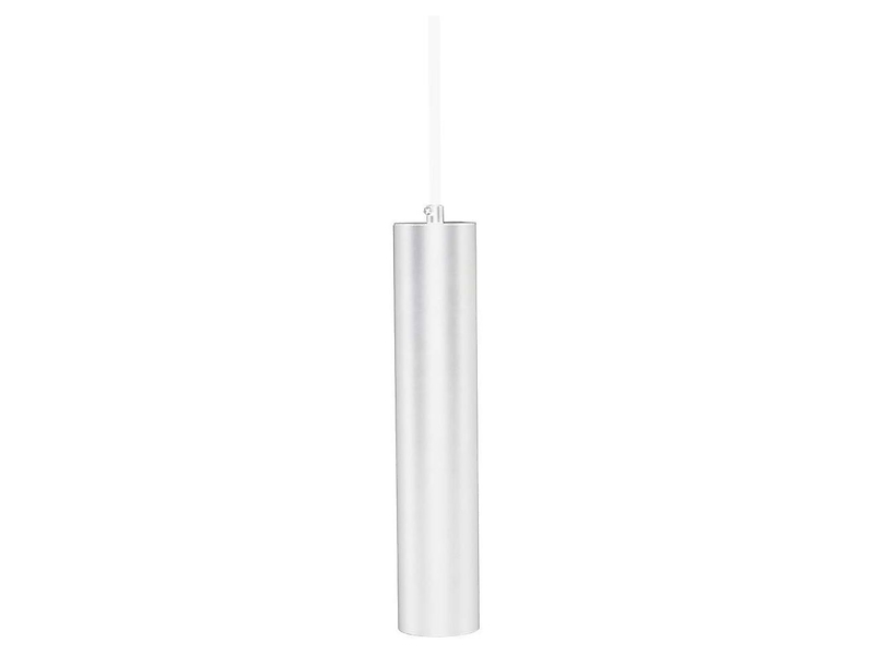 Lampa wisząca VT-976-300-W aluminiowa biała 174491