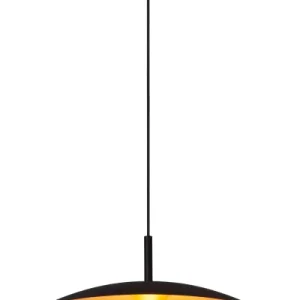 Lampa wisząca VULCAN czarna LED 1x9W Ciepła biel 900lm Lucide 850460 Lampa wisząca VULCAN czarna LED 1x9W Ciepła biel 900lm Lucide 850460