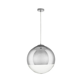LAMPA WISZĄCA w kształcie kuli FLASH L chromowana 217508